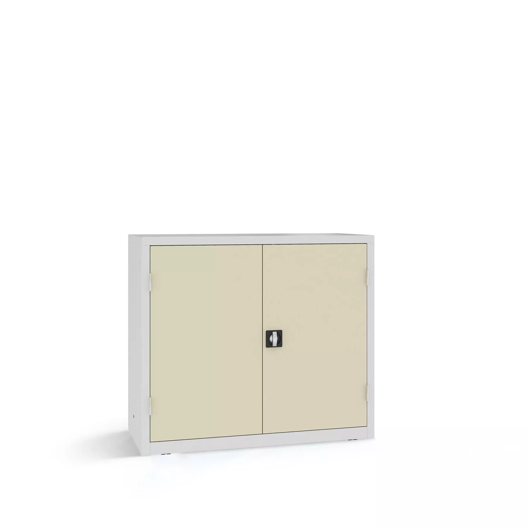 Heavy-duty workshop cabinet with storage boxes 104 x 120