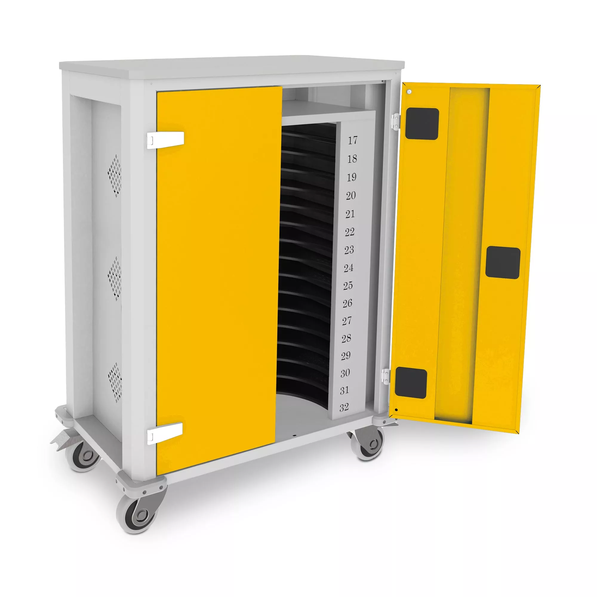 Chariot de recharge pour tablettes - 32 compartiments