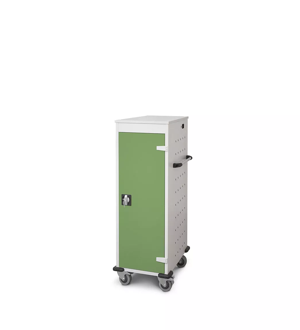 Laptop charging cart 10 compartments