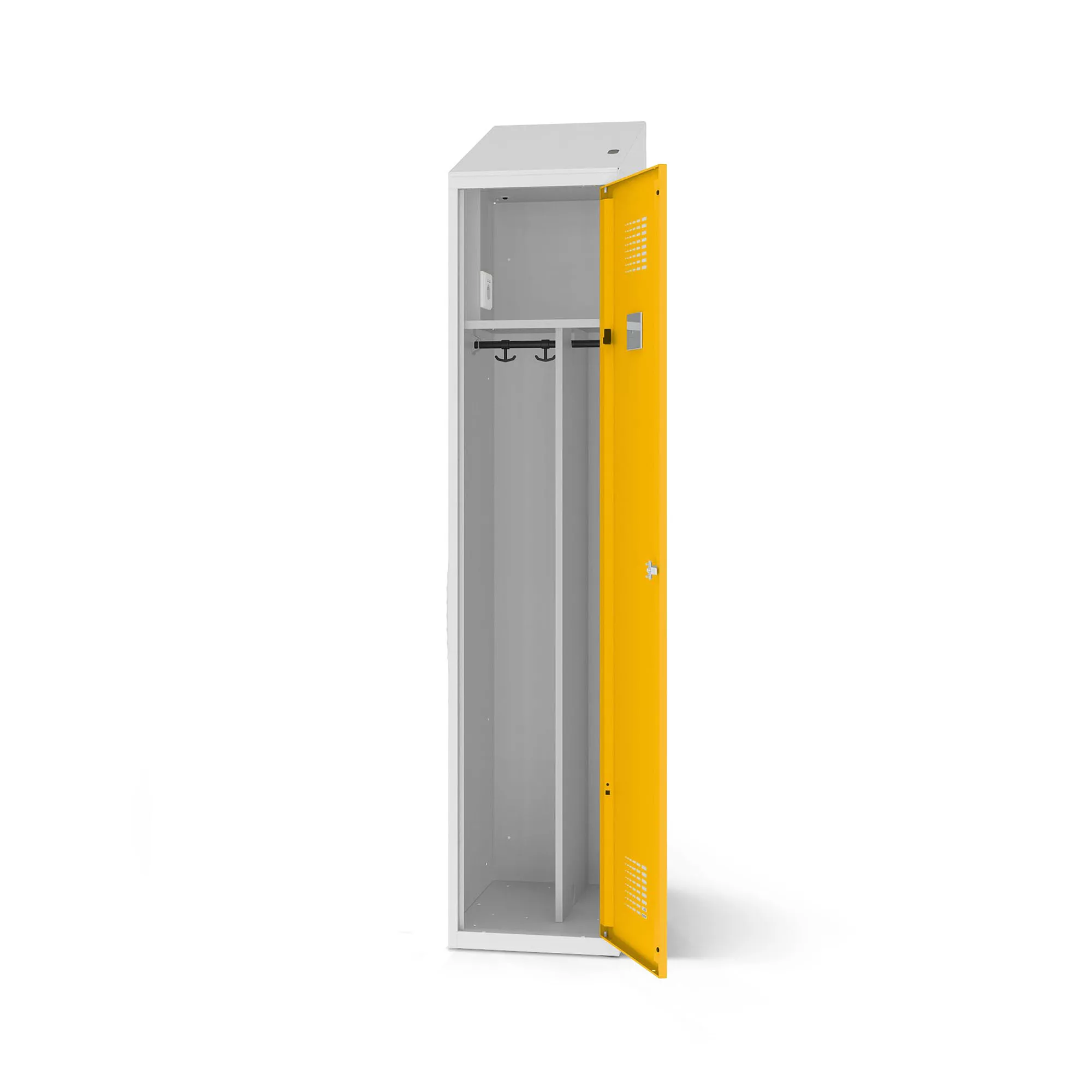 Vestiaire métallique 1 porte - avec fonction de chargement - 40 cm de largeur