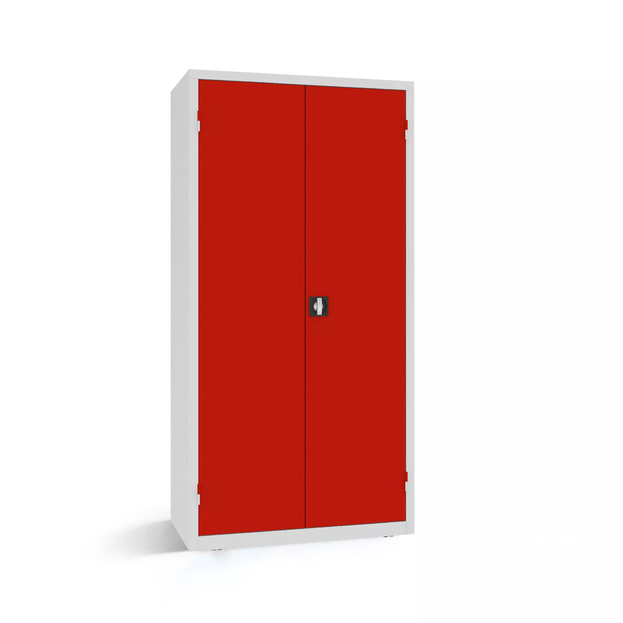 Heavy-duty workshop cabinet with shelves 199 x 100