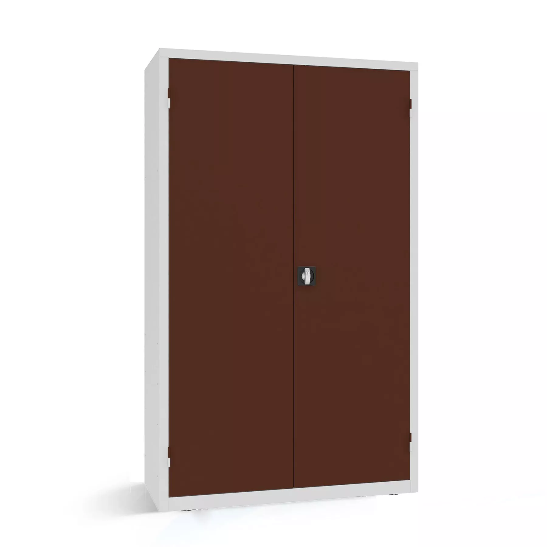 Armoire multifonction - étagères-bacs de rétention - 120 cm de largeur