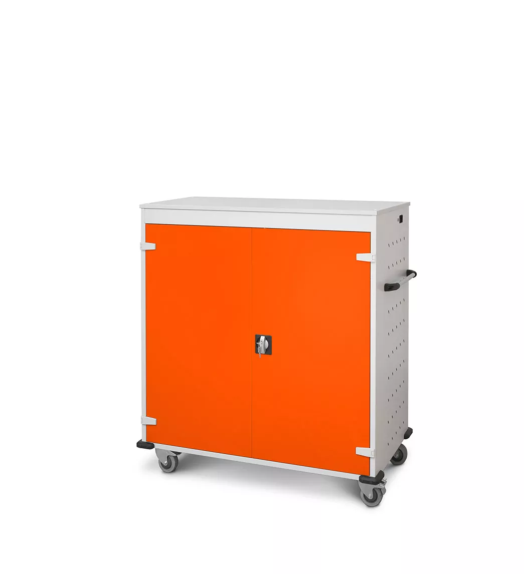 Chariot de recharge pour ordinateurs portables - 30 compartiments
