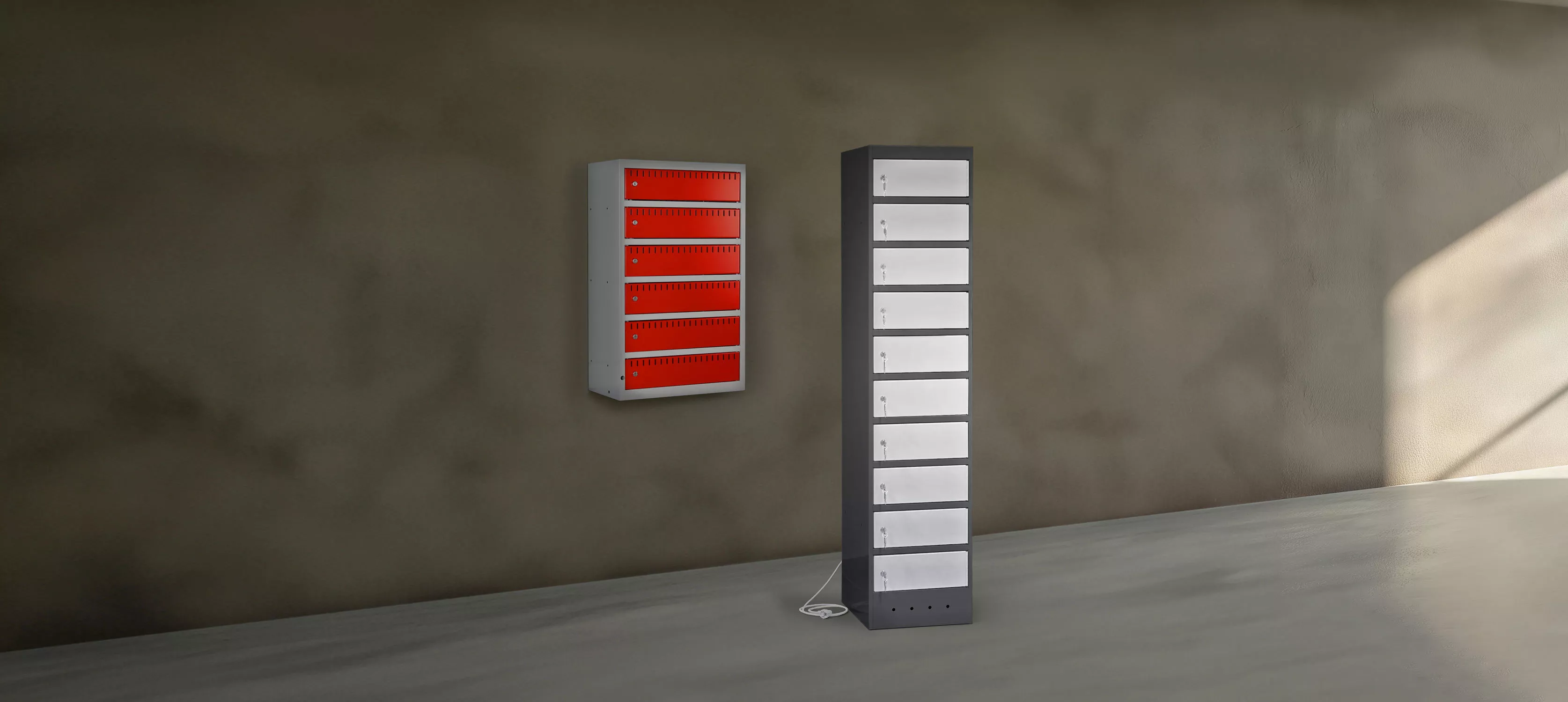 Armoires / Casiers recharge