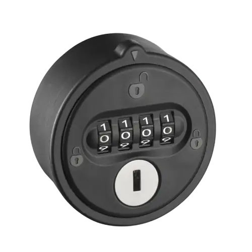 lockeel® mechanical combination lock for changing users