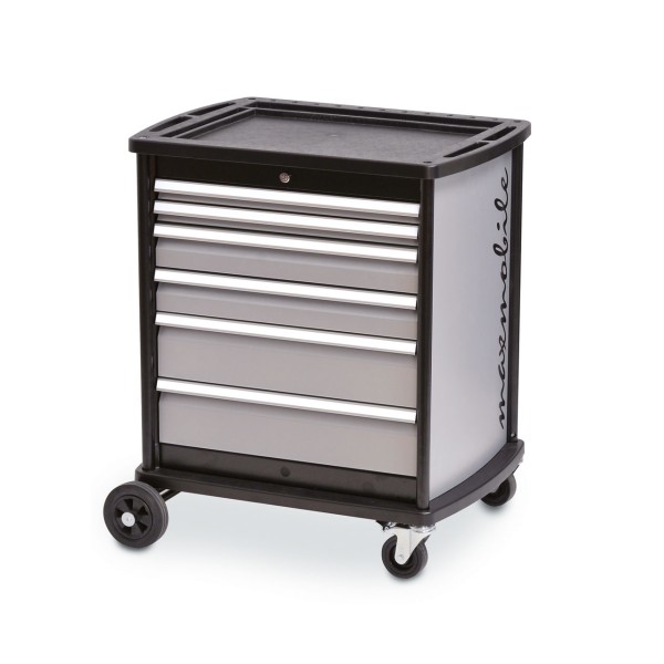 Maxmobile 2-B workshop trolley with 6 drawers