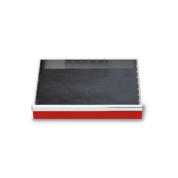 Ribbed rubber insert W600xD400 mm to protect drawer and material