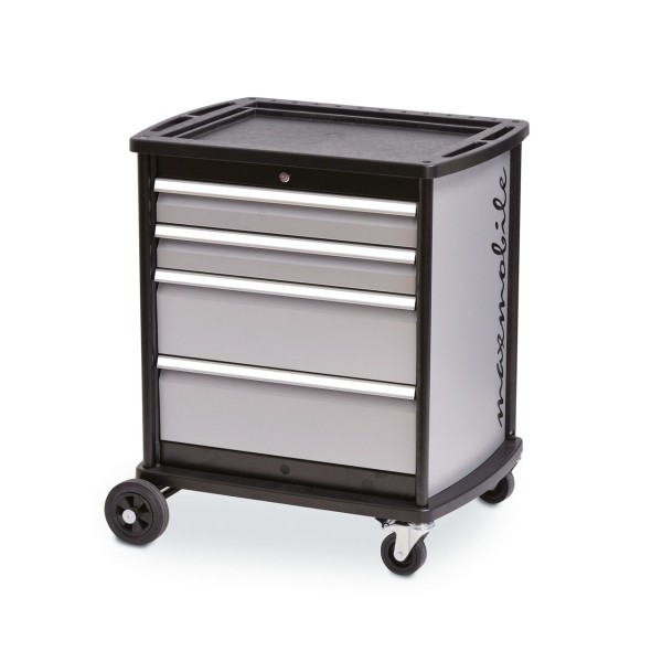 Maxmobile 2-C workshop trolley with 4 drawers