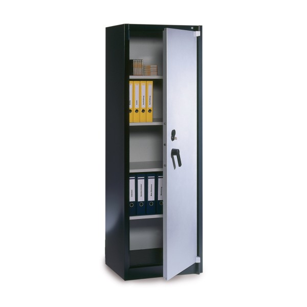 Fire-protected cabinet with shelves | lockeel®