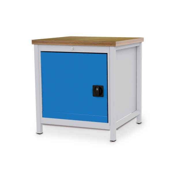 Box workbench W 810 mm with 1 door