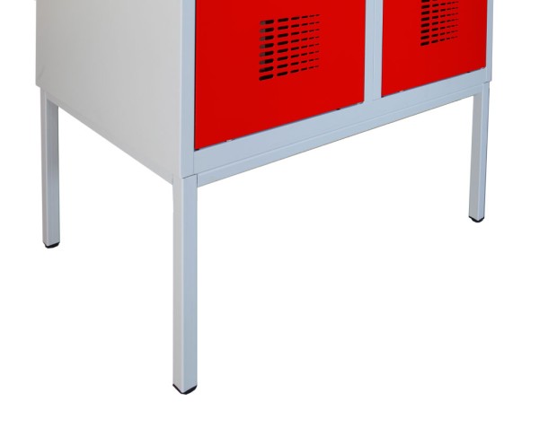lockeel® base frame for lockers and lockers