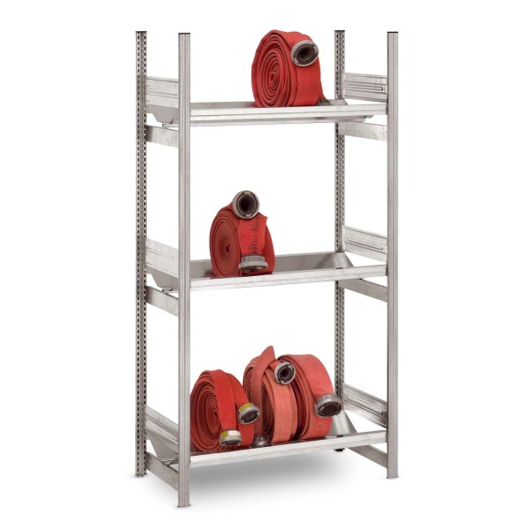 lockeel® hose rack for fire brigades