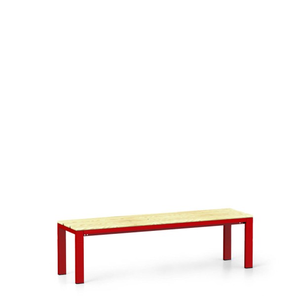 lockeel® Fire Brigade Bench 150 cm in Fire Red