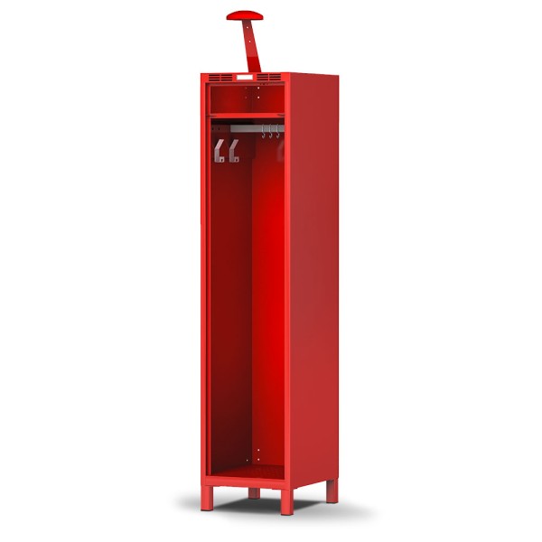 lockeel® fire brigade locker PRO 1er in fire red