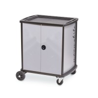 Maxmobile 2-D workshop trolley with hinged doors