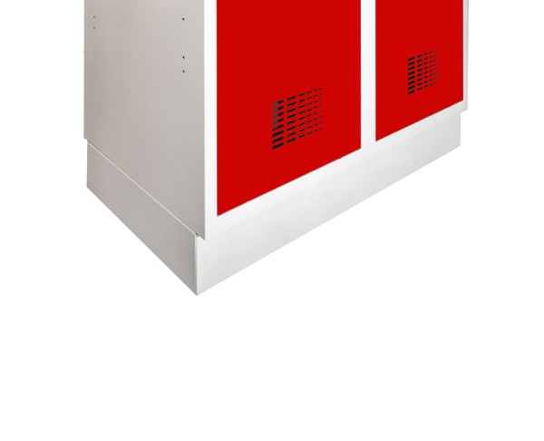 lockeel® plinth for lockers and lockers