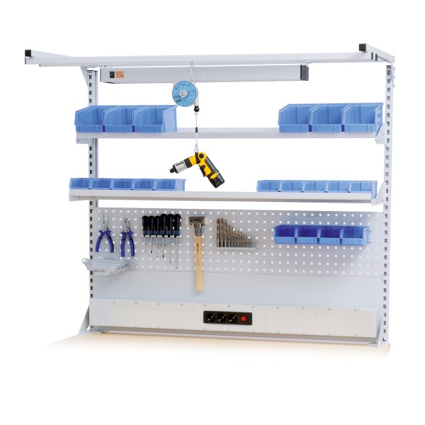 Multi-Wall Assembly W1500xH1250 mm f. Workbench and Worktable