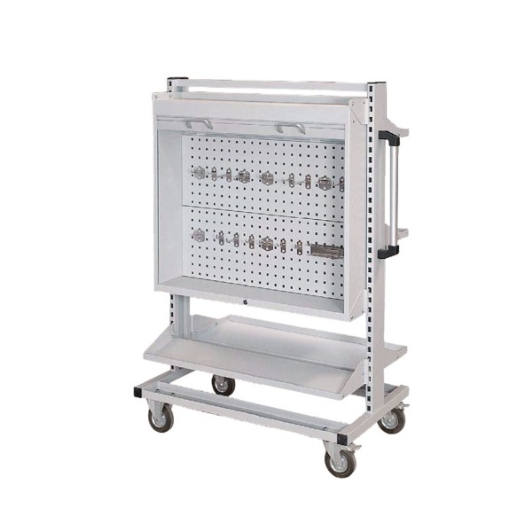 Multi trolley with roller shutter cabinet