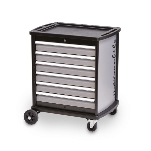 Maxmobile 2-A workshop trolley with 6 drawers