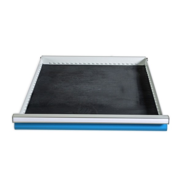 Ribbed rubber insert W450xD600 mm to protect drawer and material